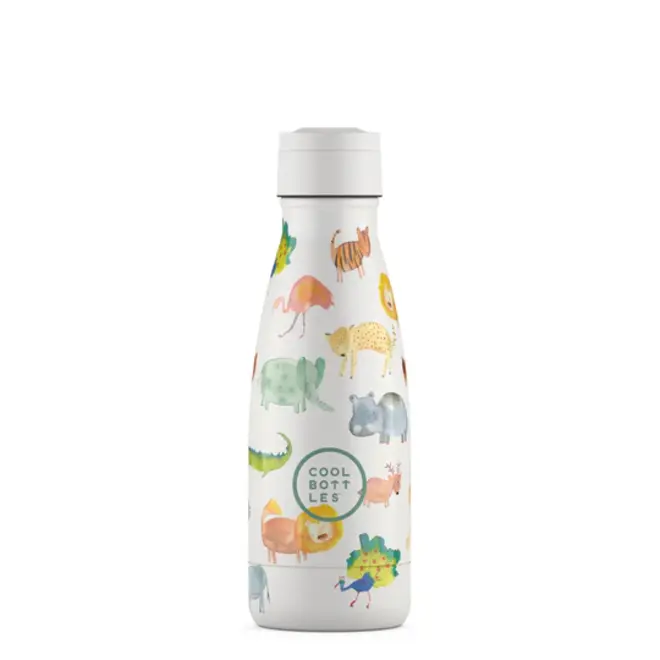 Cool Bottles - Kids 260ml - Adventures Series - African Safari