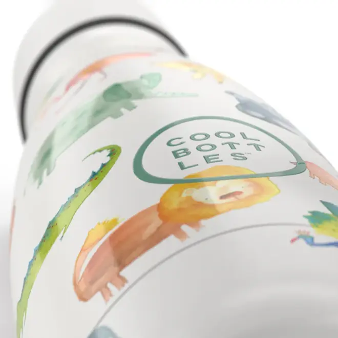 Cool Bottles - Kids 260ml - Adventures Series - African Safari
