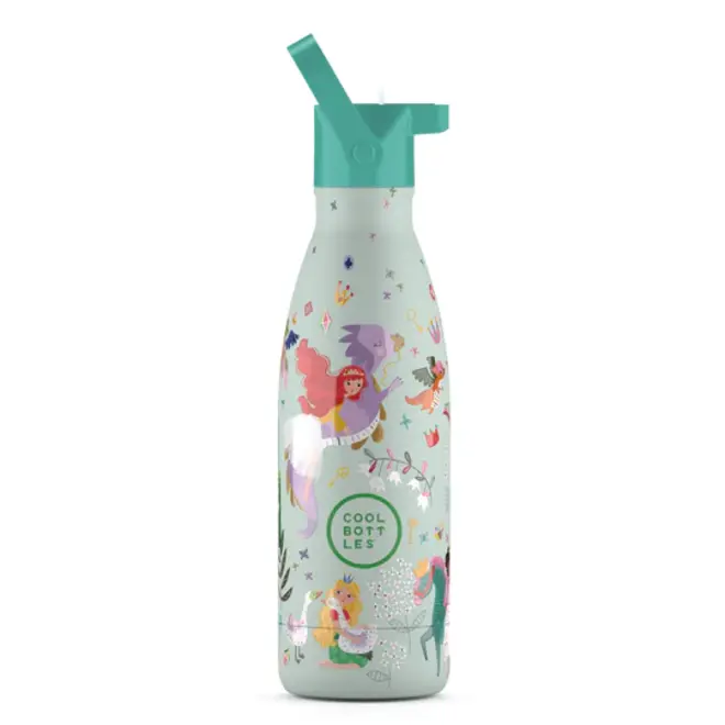 Cool Bottles - Kids 350ml -Fantasy Series - Princess Kingdom