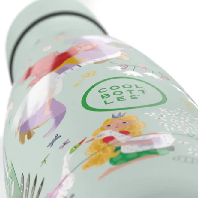 Cool Bottles - Kids 350ml -Fantasy Series - Princess Kingdom