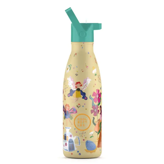 Cool Bottles - Kids 350ml -Fantasy Series - Magical Fairies