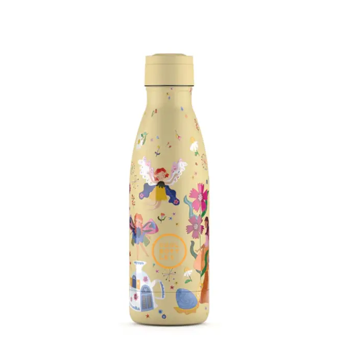 Cool Bottles - Kids 350ml -Fantasy Series - Magical Fairies