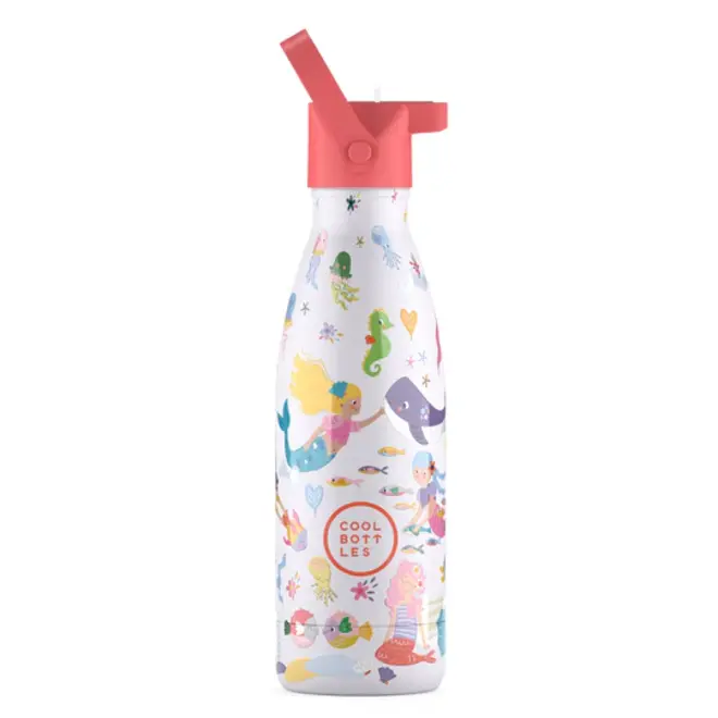 Cool Bottles - Kids 350ml - Playland Series - Sweet Mermaids