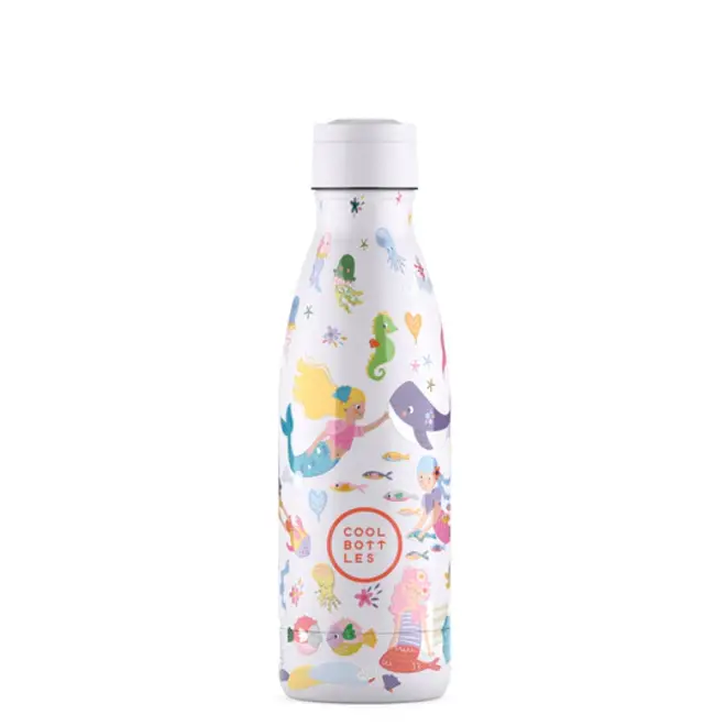 Cool Bottles - Kids 350ml - Playland Series - Sweet Mermaids