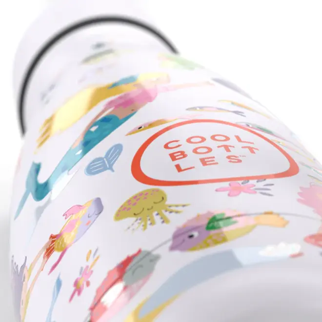 Cool Bottles - Kids 350ml - Playland Series - Sweet Mermaids