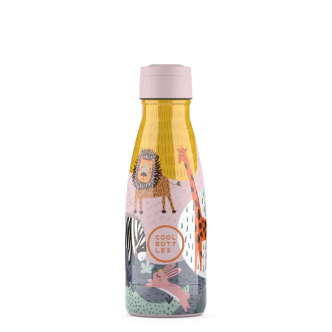 Cool Bottles - Kids 260ml - Animal Series - Savannah Kingdom