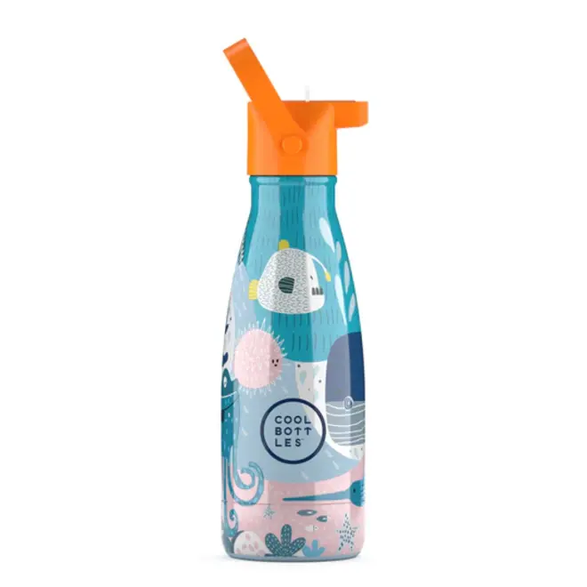 Cool Bottles - Kids 260ml - Animal Series - Sea World
