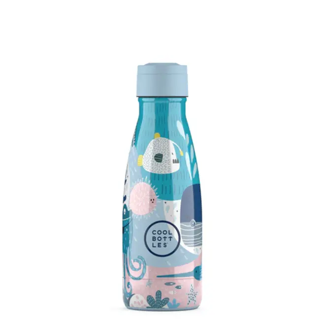 Cool Bottles - Kids 260ml - Animal Series - Sea World