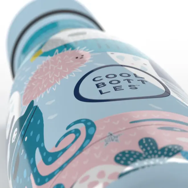 Cool Bottles - Kids 260ml - Animal Series - Sea World