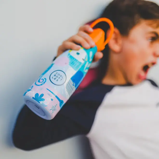 Cool Bottles - Kids 260ml - Animal Series - Sea World