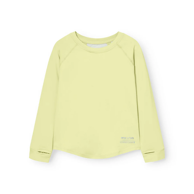 MATCARAB LS t-shirt Wheat yellow