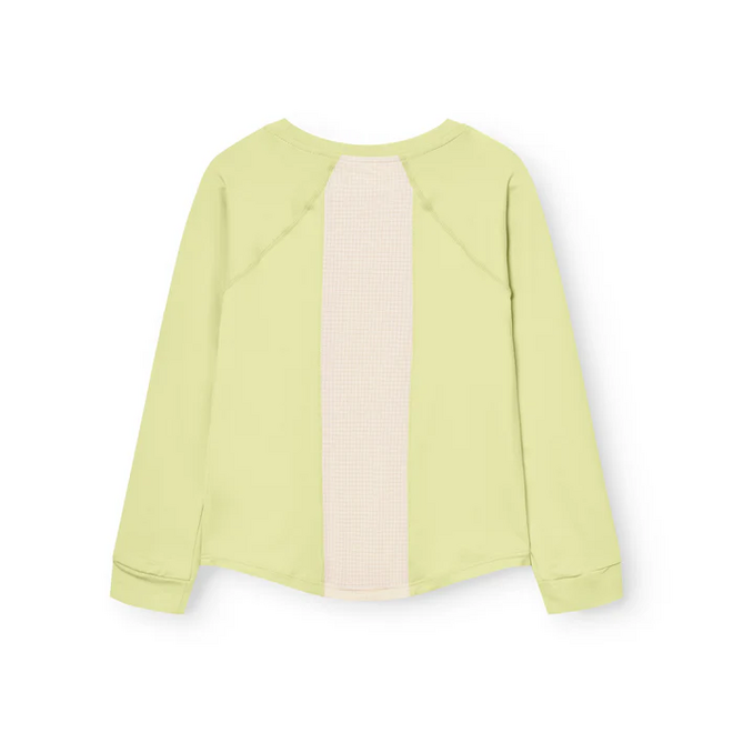 MATCARAB LS t-shirt Wheat yellow