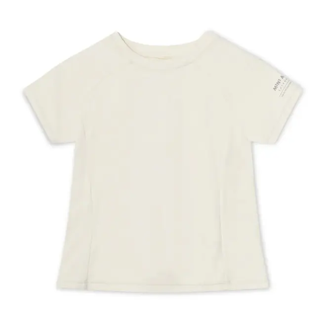 MATLOIS t-shirt. Papyrus white