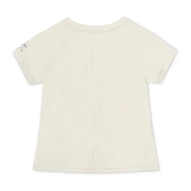 MATLOIS t-shirt. Papyrus white