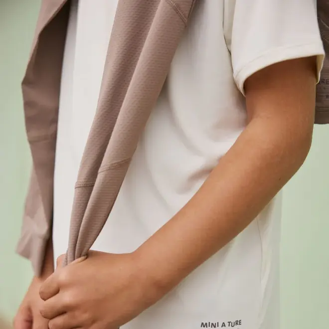 MATLOIS t-shirt. Papyrus white