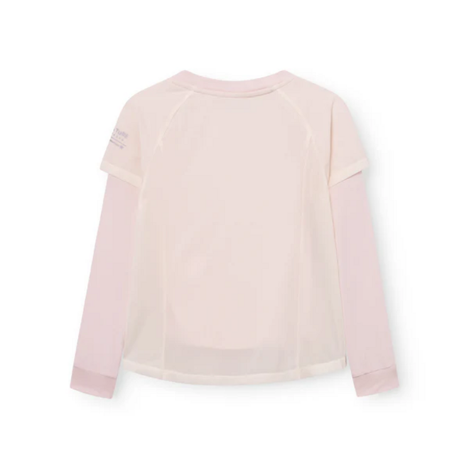 MATSTALIA LS UV t-shirt Silver peony