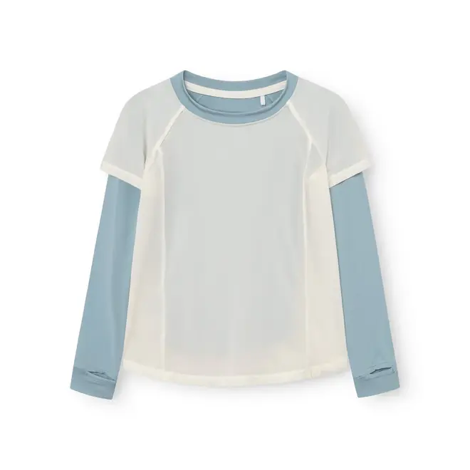 MATSTALIA LS UV t-shirt Arona blue
