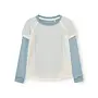 MATSTALIA LS UV t-shirt Arona blue