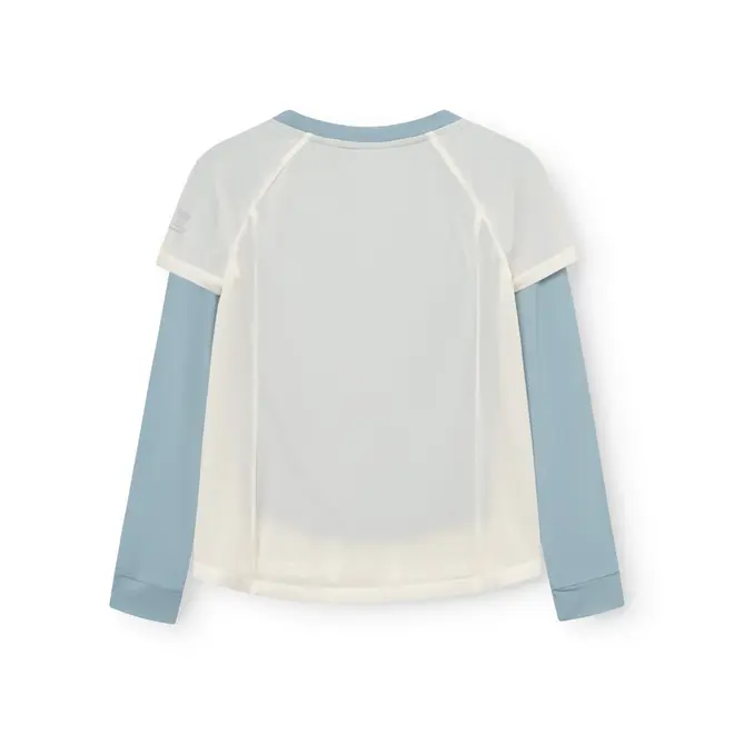 MATSTALIA LS UV t-shirt Arona blue