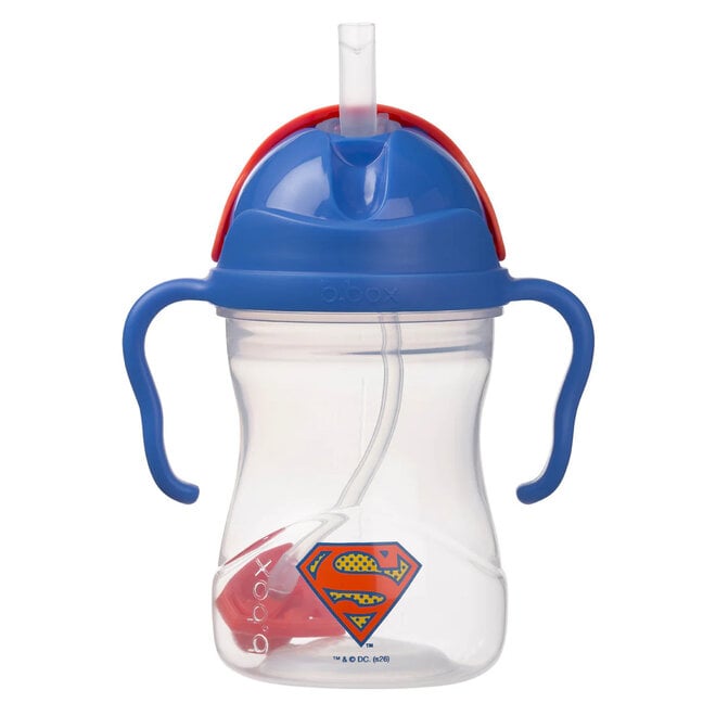 b.box - Sippy Straw Cup 240ml - Superman