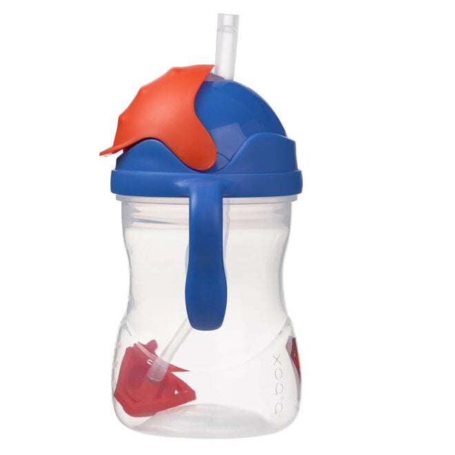 b.box - Sippy Straw Cup 240ml - Superman