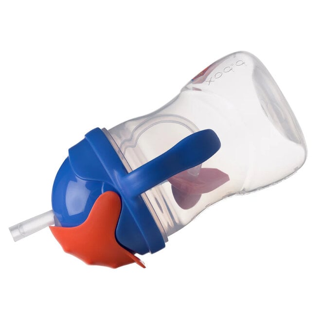 b.box - Sippy Straw Cup 240ml - Superman