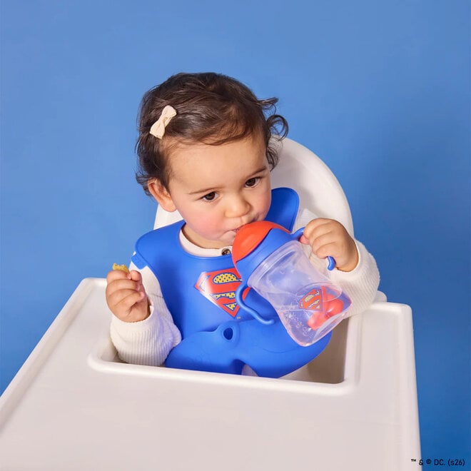 b.box - Sippy Straw Cup 240ml - Superman