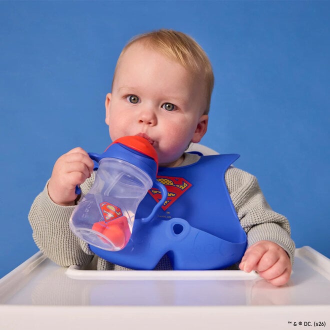 b.box - Sippy Straw Cup 240ml - Superman