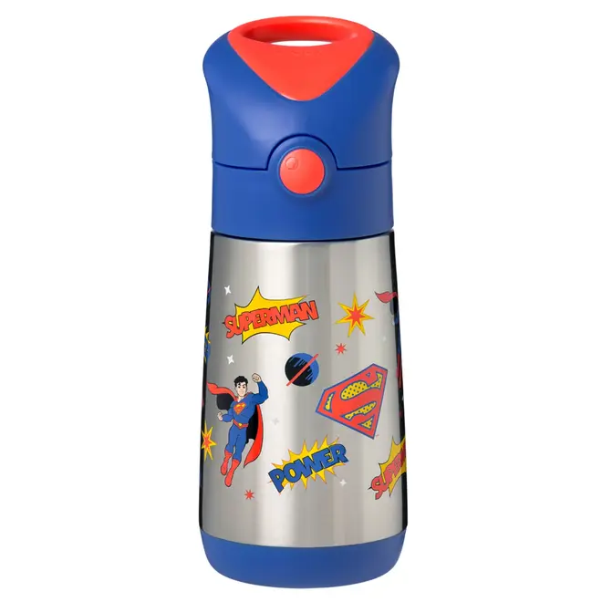 b.box - Insulated Drink Bottle - 350ml - Superman