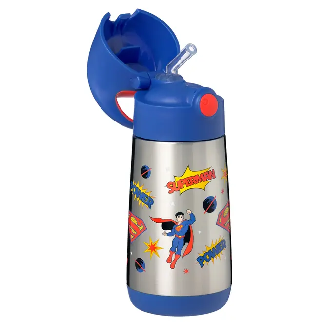 b.box - Insulated Drink Bottle - 350ml - Superman