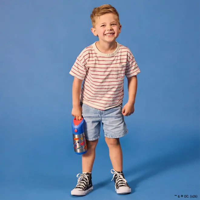 b.box - Insulated Drink Bottle - 350ml - Superman