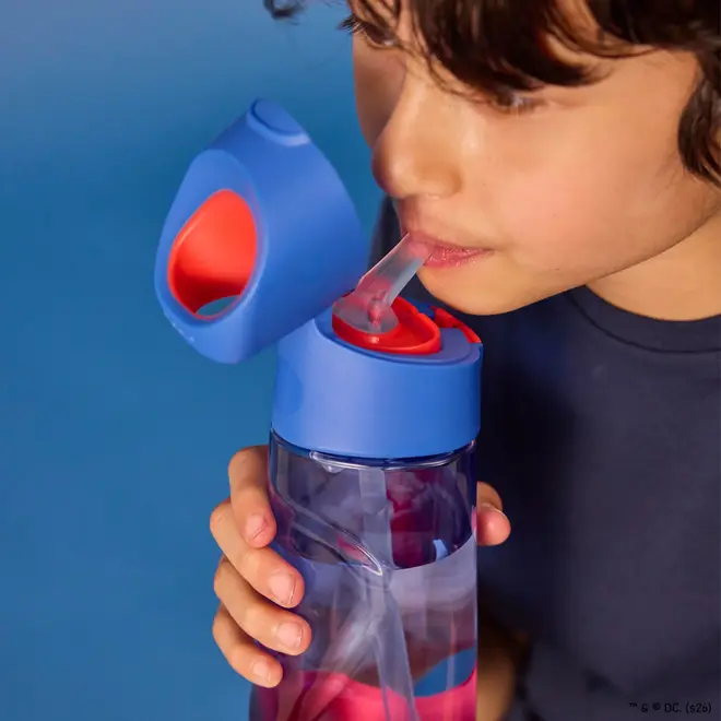 b.box - Tritan Drink Bottle - 600ml - Superman