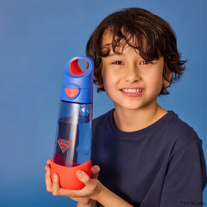 b.box - Tritan Drink Bottle - 600ml - Superman
