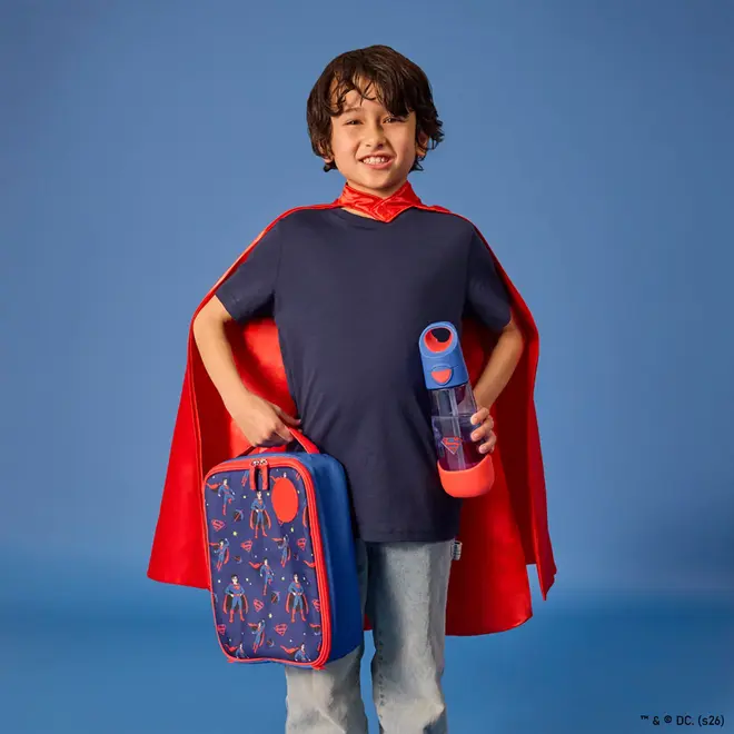 b.box - Tritan Drink Bottle - 600ml - Superman