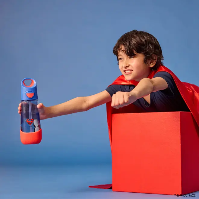 b.box - Tritan Drink Bottle - 600ml - Superman