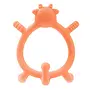 Pigeon - Deer Silicone Teether for Sipping (Orange)
