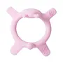 Pigeon - Rabbit Silicone Teether for Sipping (Pink)