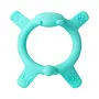 Pigeon - Bear Silicone Teether for Sipping (Green)