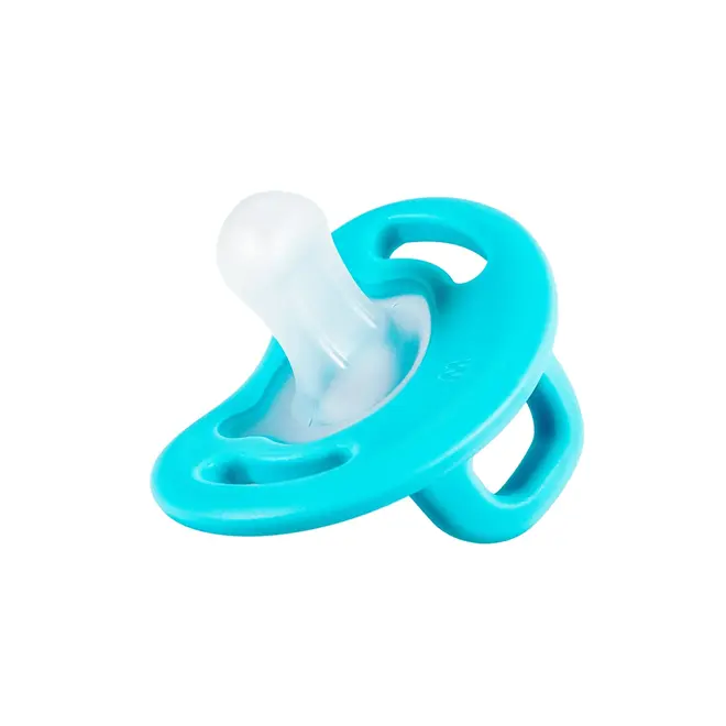 Pigeon - Soft Buddy Silicone Pacifier - M (green)