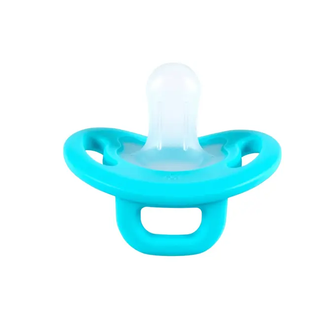 Pigeon - Soft Buddy Silicone Pacifier - M (green)