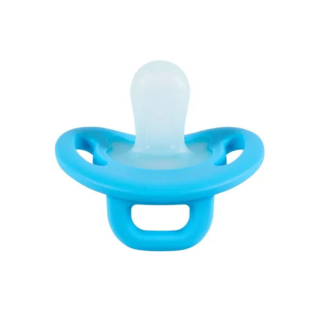Pigeon - Soft Buddy Silicone Pacifier - L (sky blue)