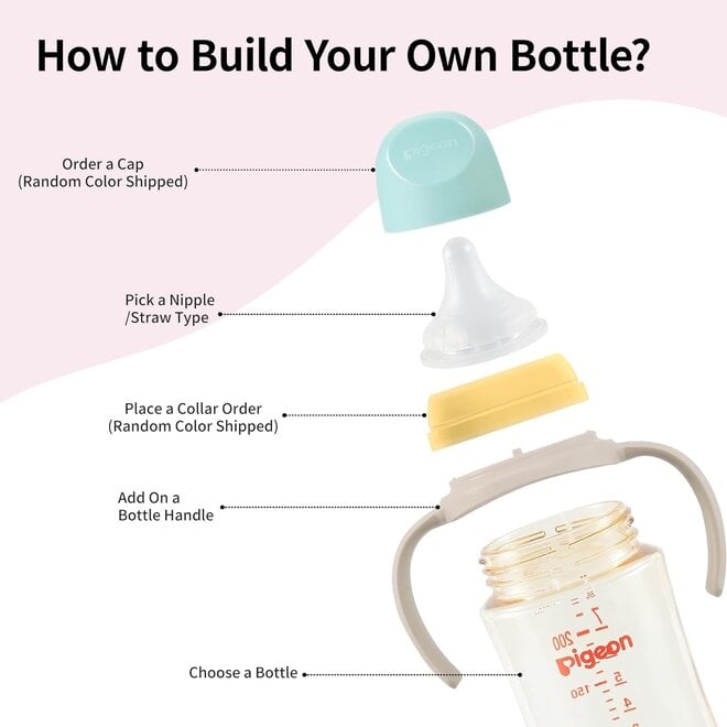 Pigeon - Wide Neck PPSU Bottle acc 5oz
