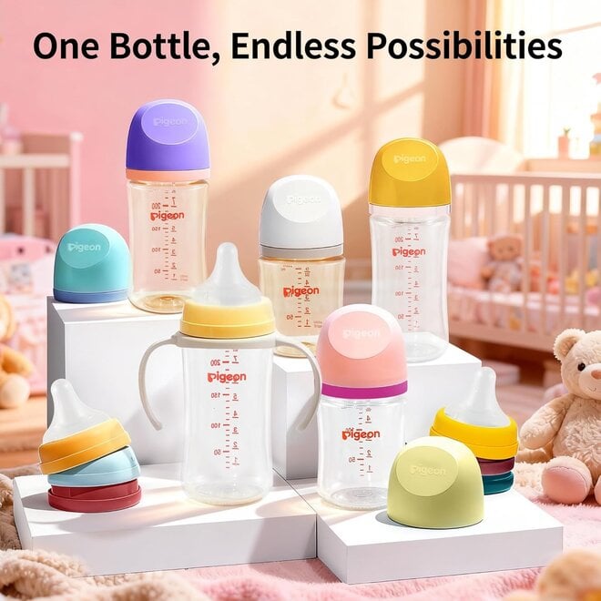 Pigeon - Wide Neck PPSU Bottle acc 5oz
