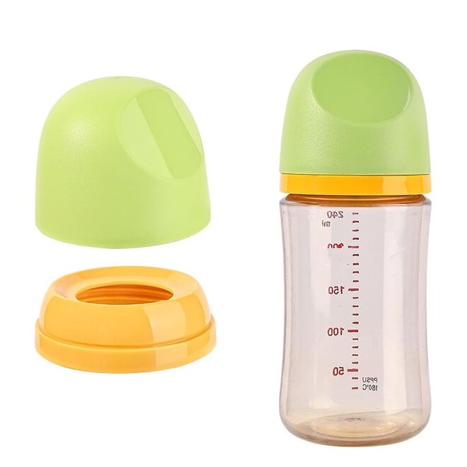 Pigeon - Wide Neck Feeding Bottle - Spare Hood  Red