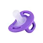 Pigeon - Soft Buddy Silicone Pacifier - M (purple)