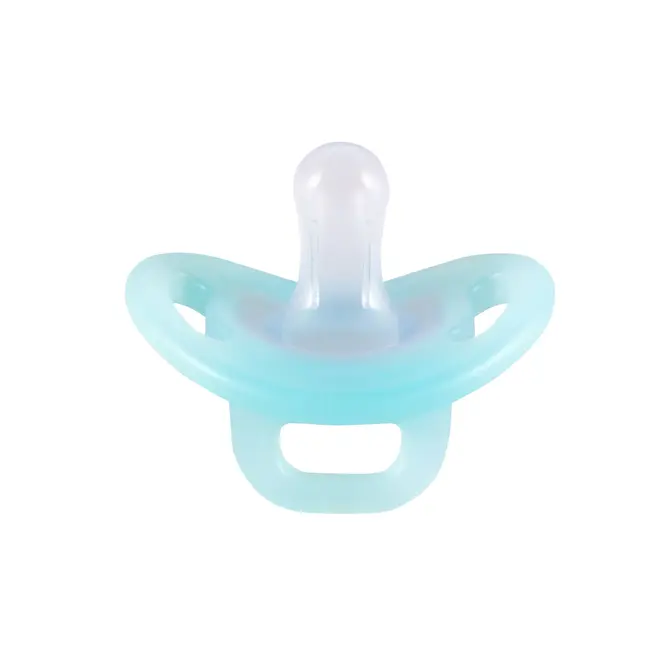 Pigeon - Soft Buddy Silicone Pacifier - S (light blue)