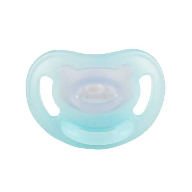 Pigeon - Soft Buddy Silicone Pacifier - S (light blue)