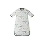 Removable 3/4 Sleeve Sleep Bag 0.6Tog Stars White