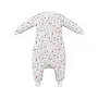 Long Sleeve Footed Sleep Bag 0.6Tog Doggie Meadow