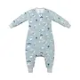 Long Sleeve Footed Sleep Bag 0.6 Tog Puppy Park